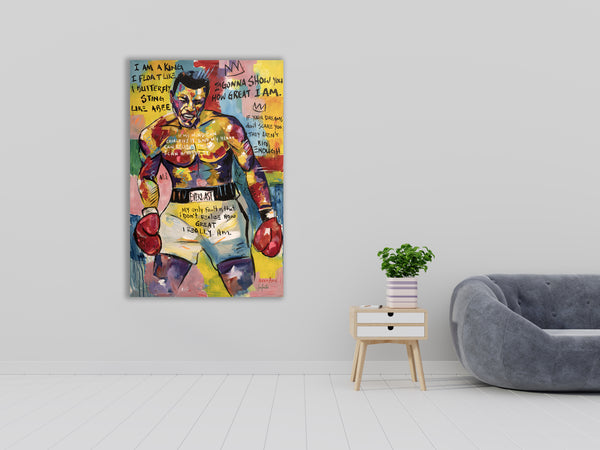 Muhammad Ali Abstract