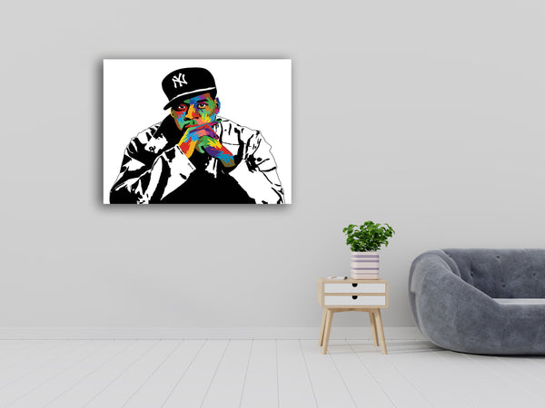 Jay-Z Multi-Color