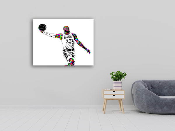 Lebron James Multi-Color