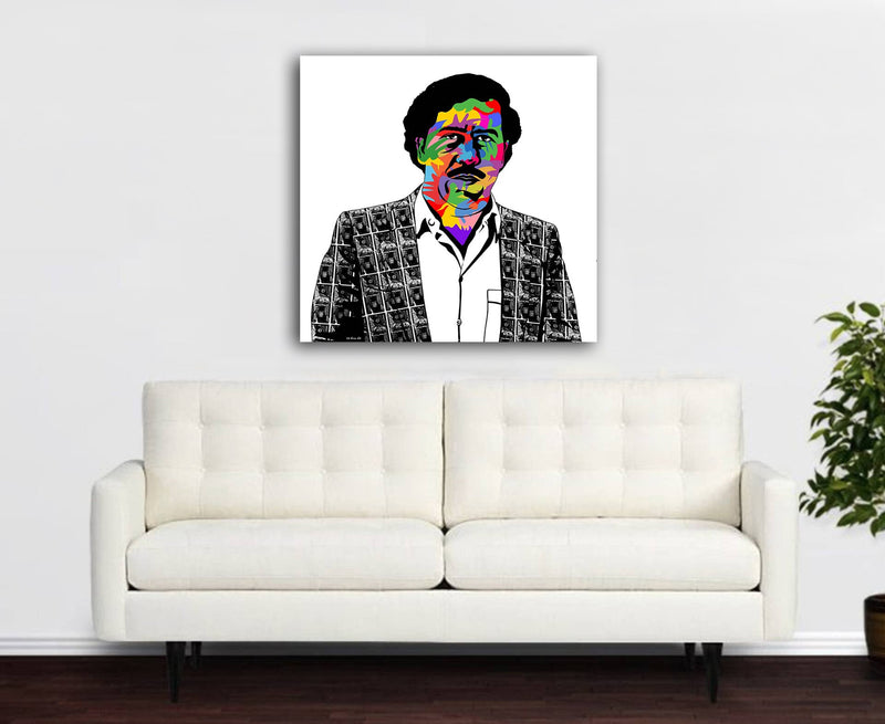 Pablo Escobar Multi-Color