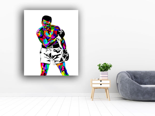 Muhammad Ali Multi-Color